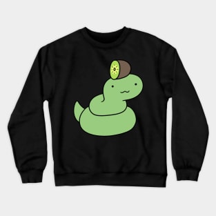 Kiwi Fruit Snake Crewneck Sweatshirt